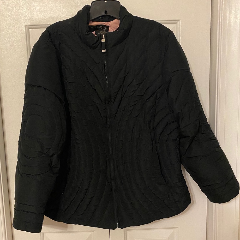 Lane Bryant feather down puffer coat